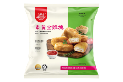 Everbest Vegetarian Nuggets 素黄金鸡块 450gm（VIP会员价：RM15.90）